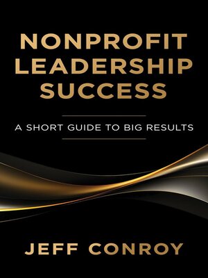 cover image of Nonprofit Leadership Success